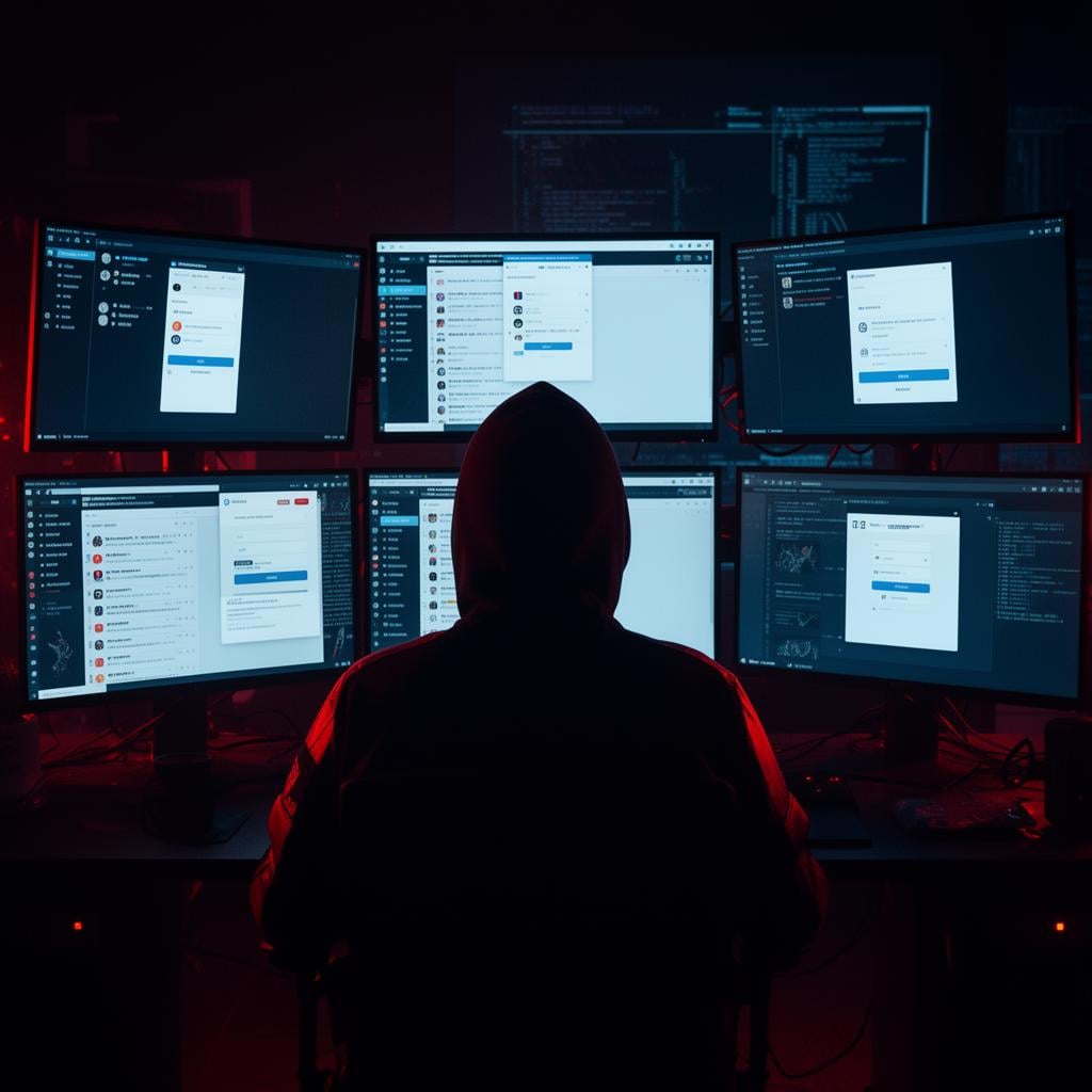 Phishing campaign operations centre